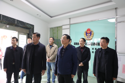新春走訪暖人心，后勤服務再啟航——向曙光春節后首個工作日赴直屬單位調研后勤管理服務